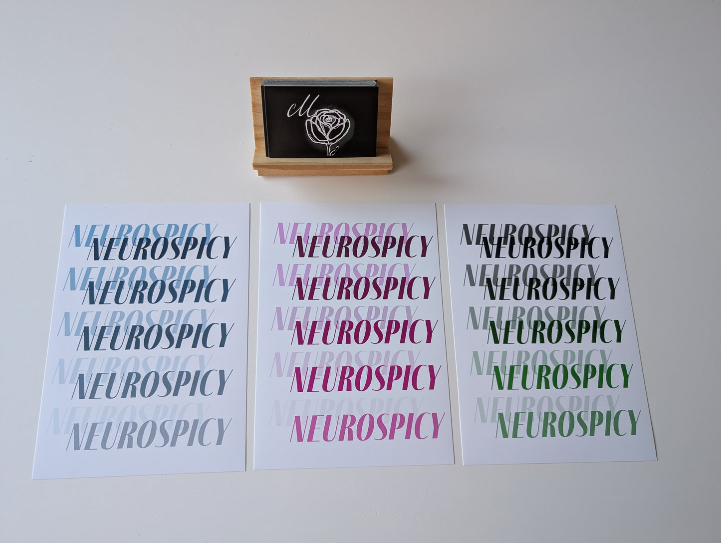 Neurospicy friends bundle A6