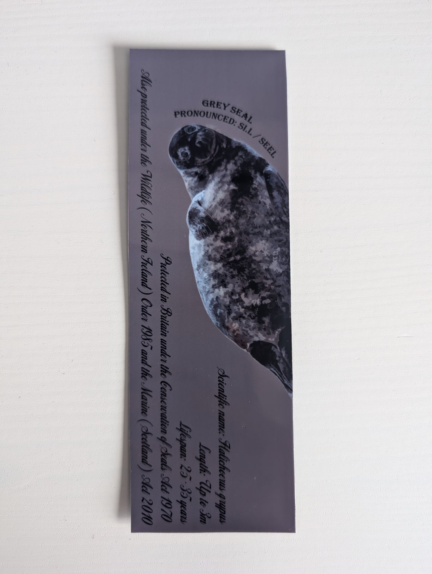 Animal Bookmark