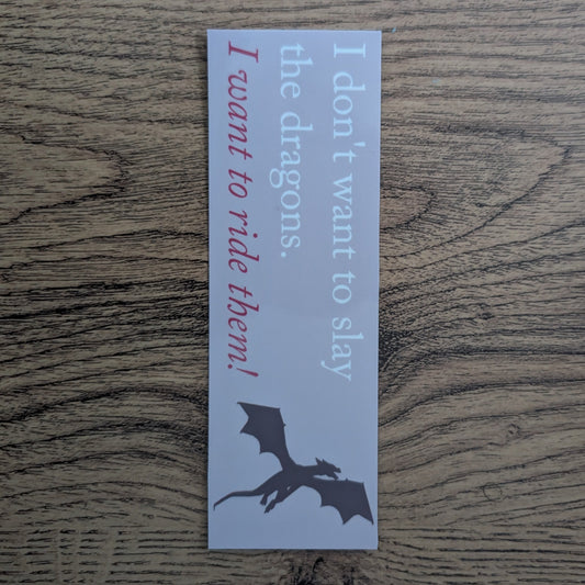 Dragon Icon Bookmark