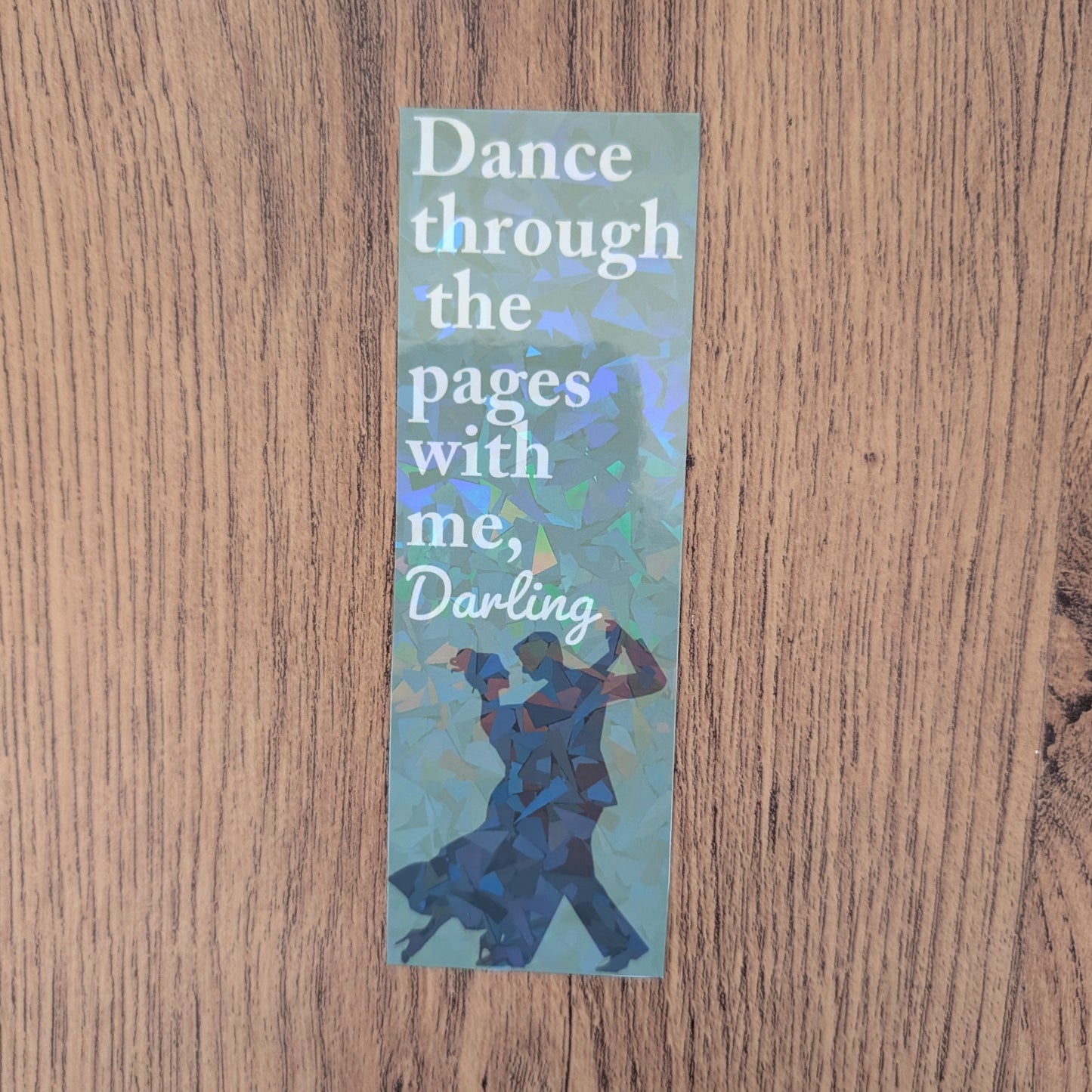 Dark Romance Icon Bookmark