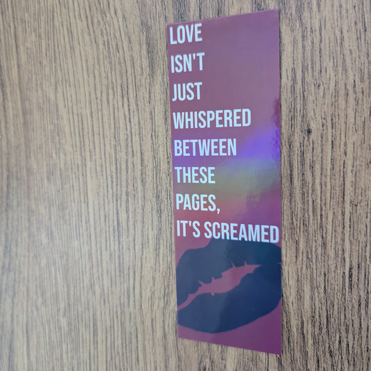 Dark Romance Icon Bookmark