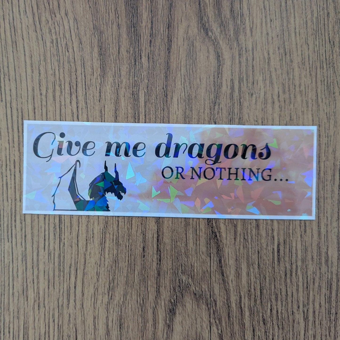 Dragon Icon Bookmark