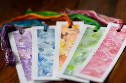 Watercolour Bookmark