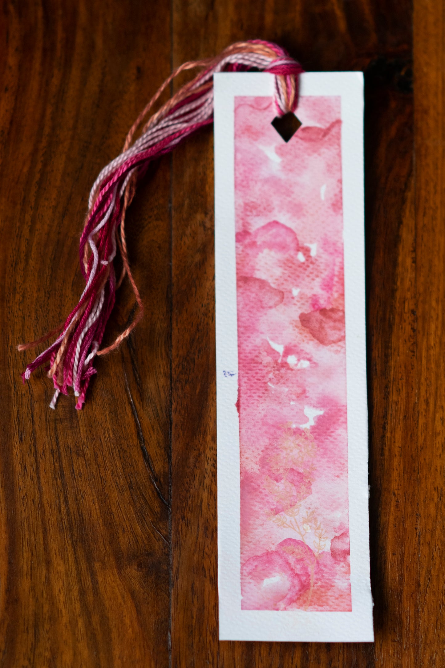 Watercolour Bookmark