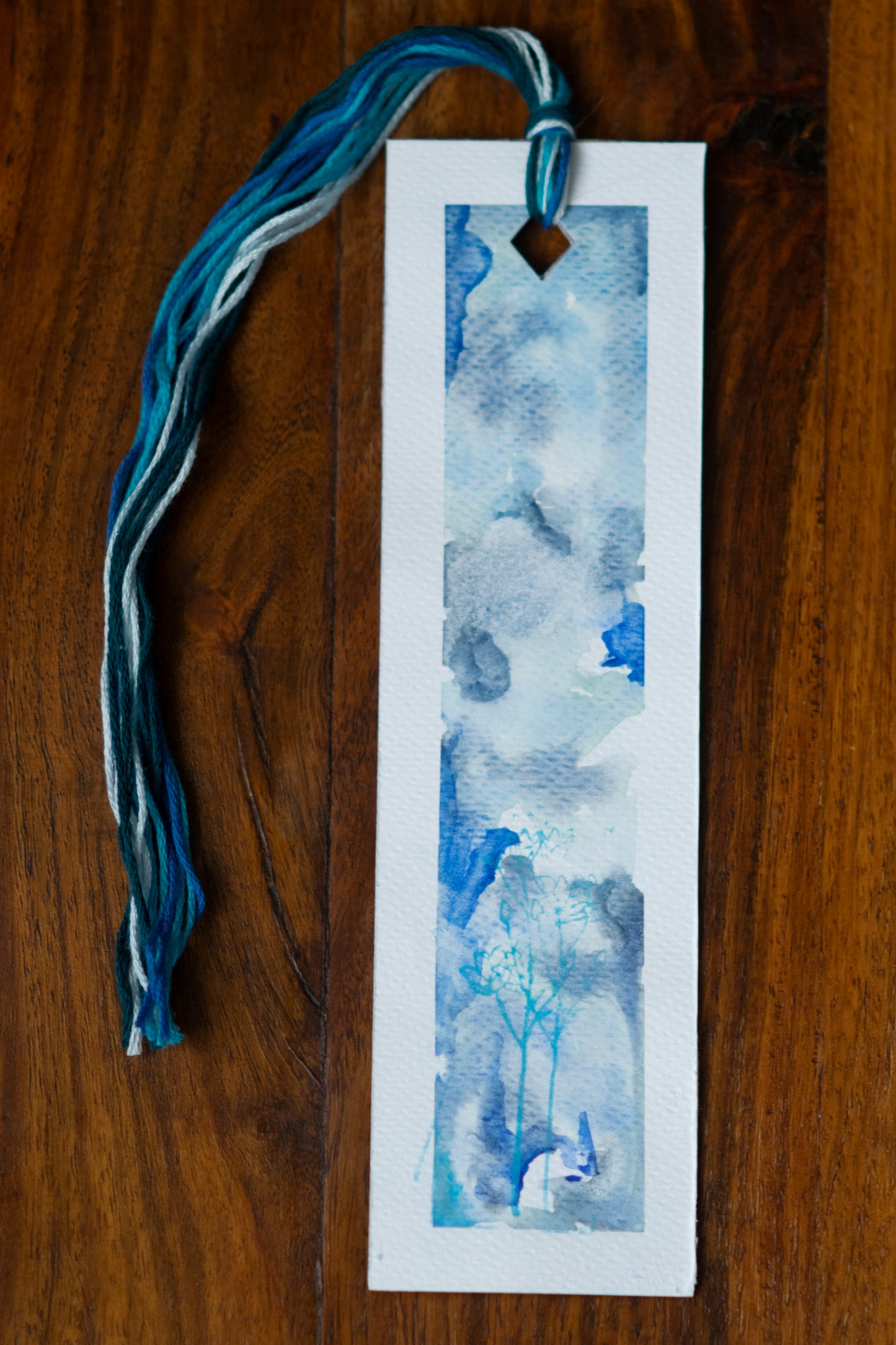 Watercolour Bookmark