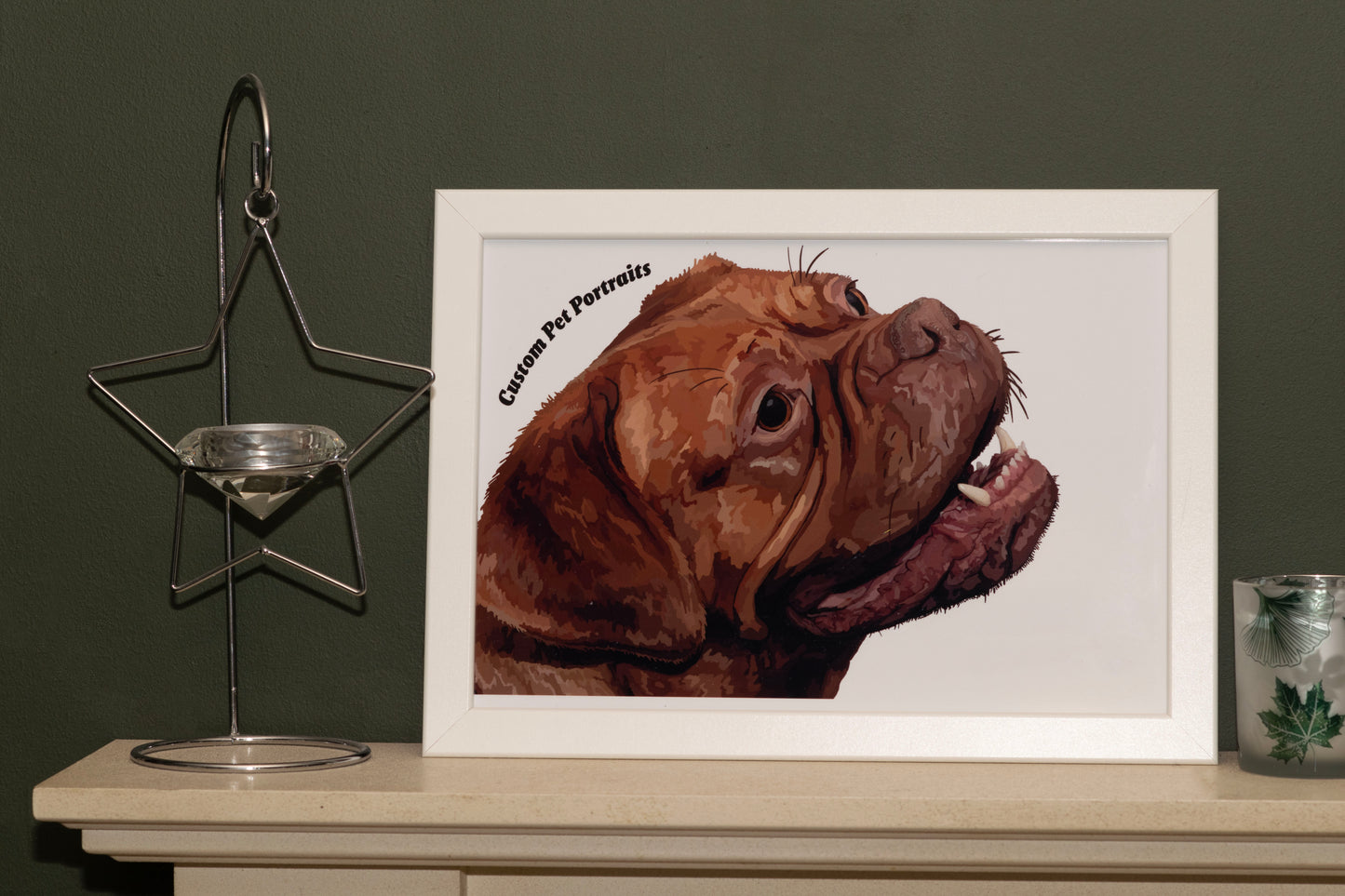 Custom Pet Portraits