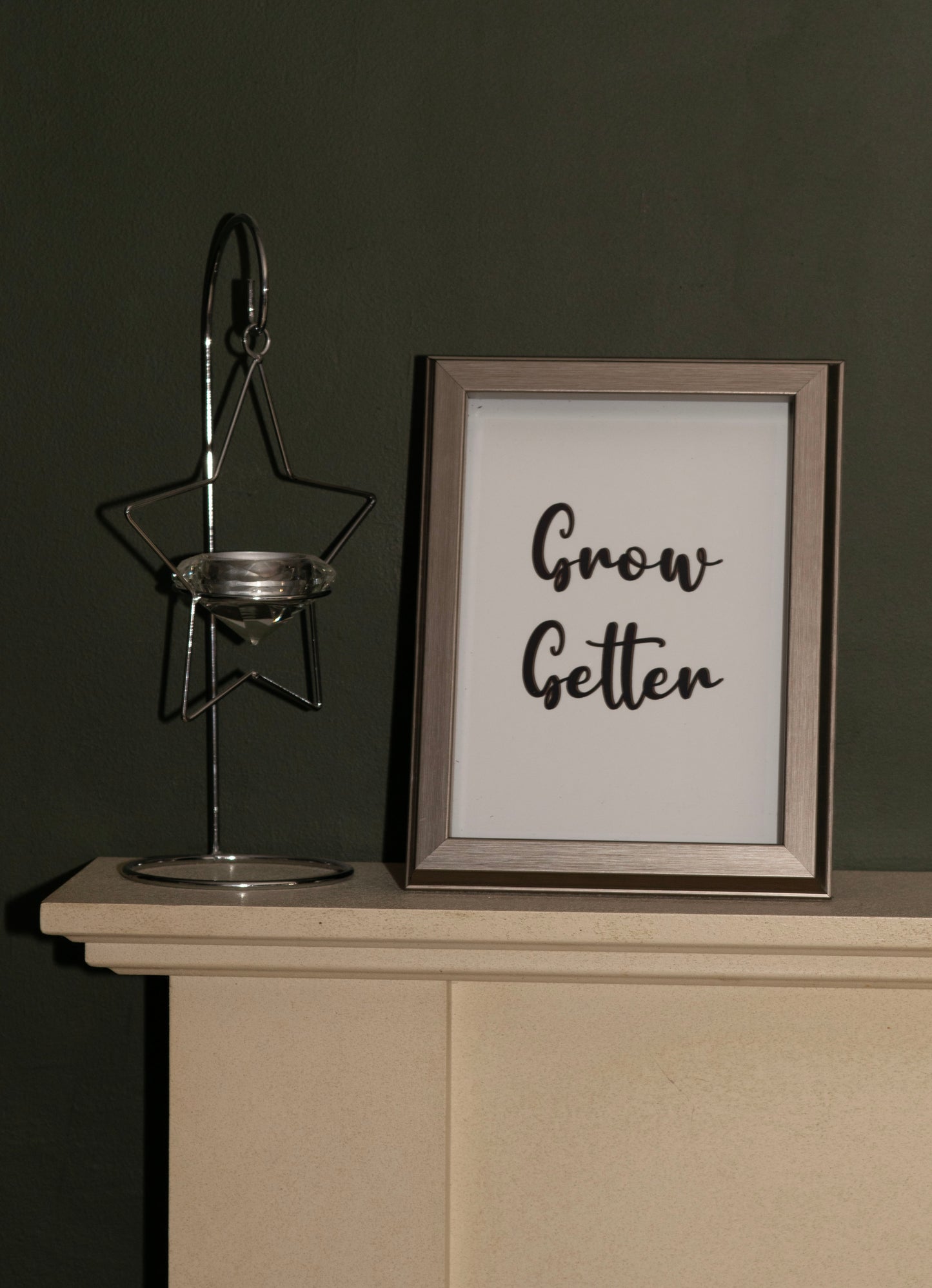 Grow Getter Glossy Print