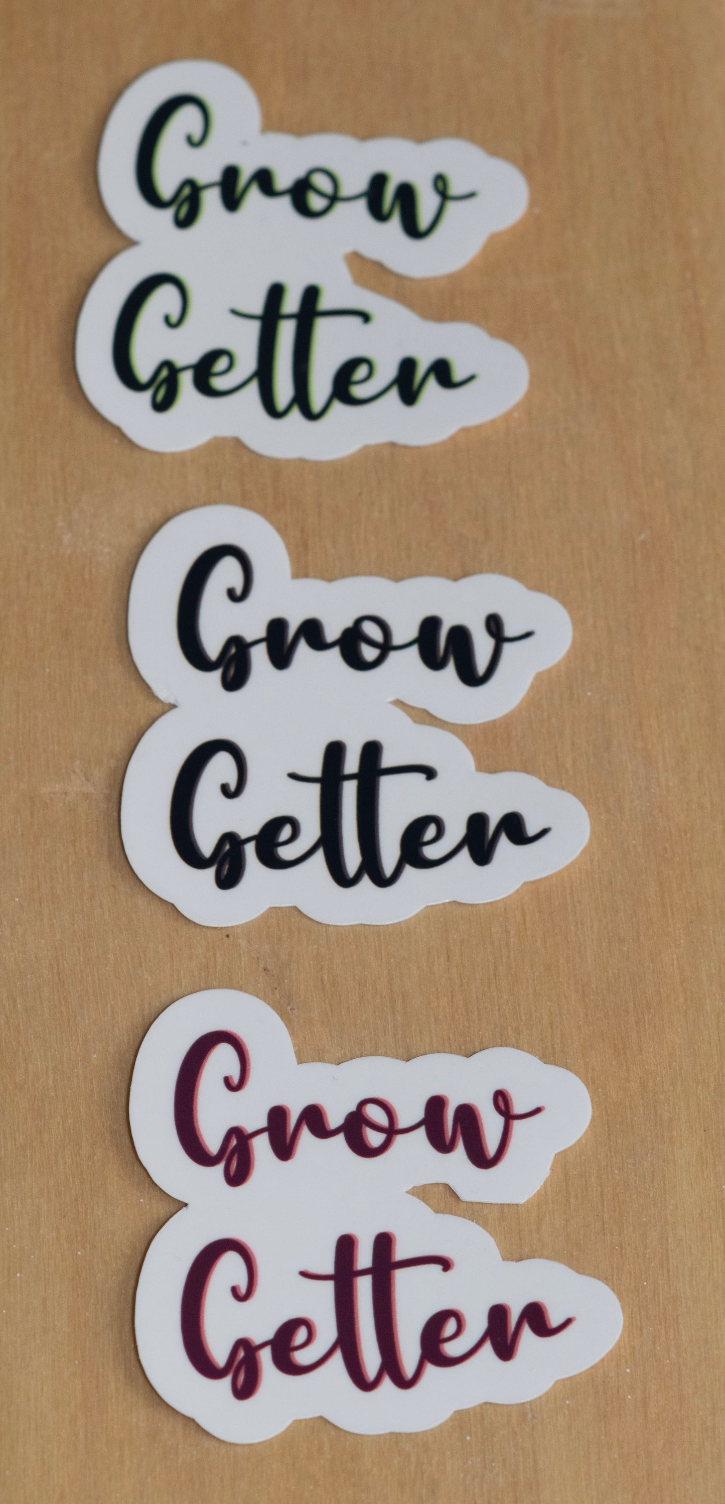 Grow Getter Sticker