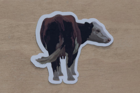 Animal Stickers - Cow