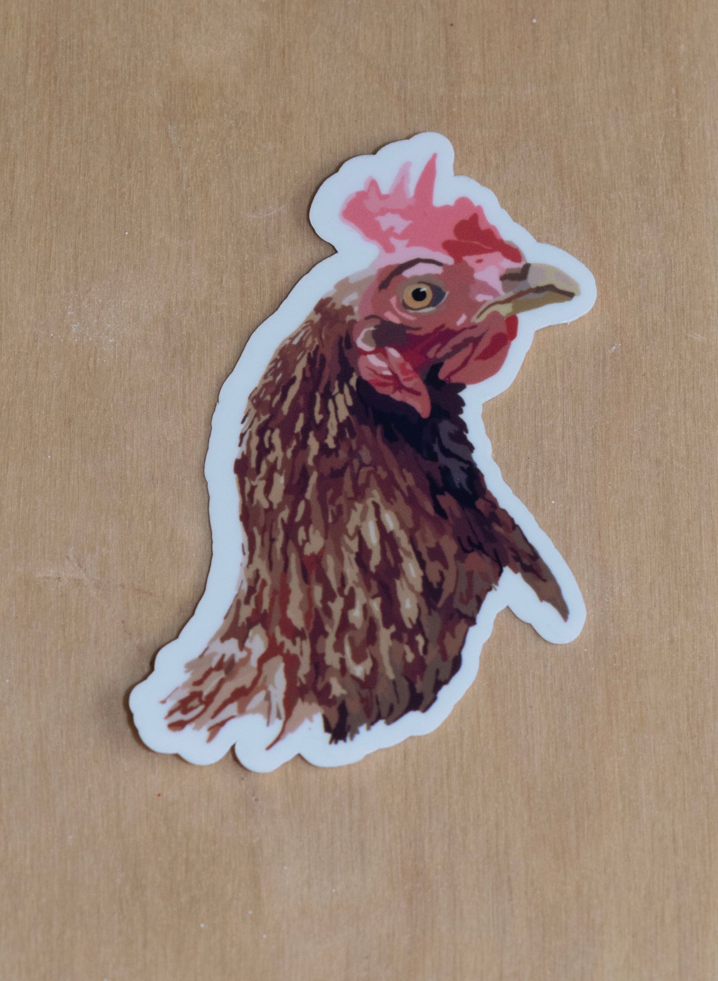 Animal Stickers - Hen