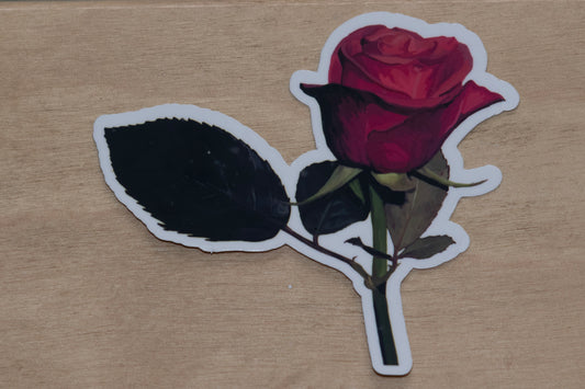 Flower Stickers - Rose