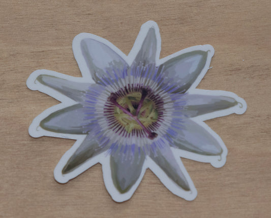 Flower Stickers - Passion Flower