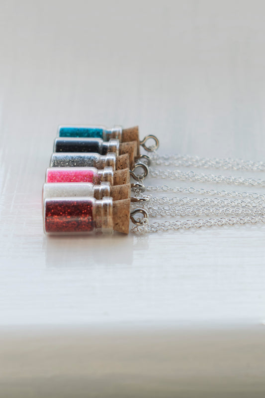 Magic In A Bottle Necklace