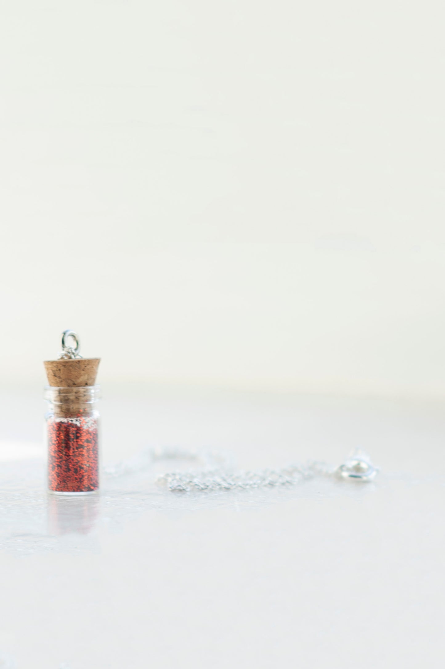 Magic In A Bottle Necklace