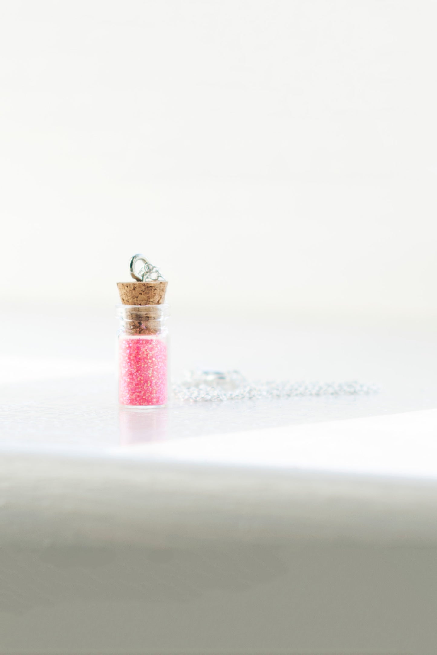 Magic In A Bottle Necklace