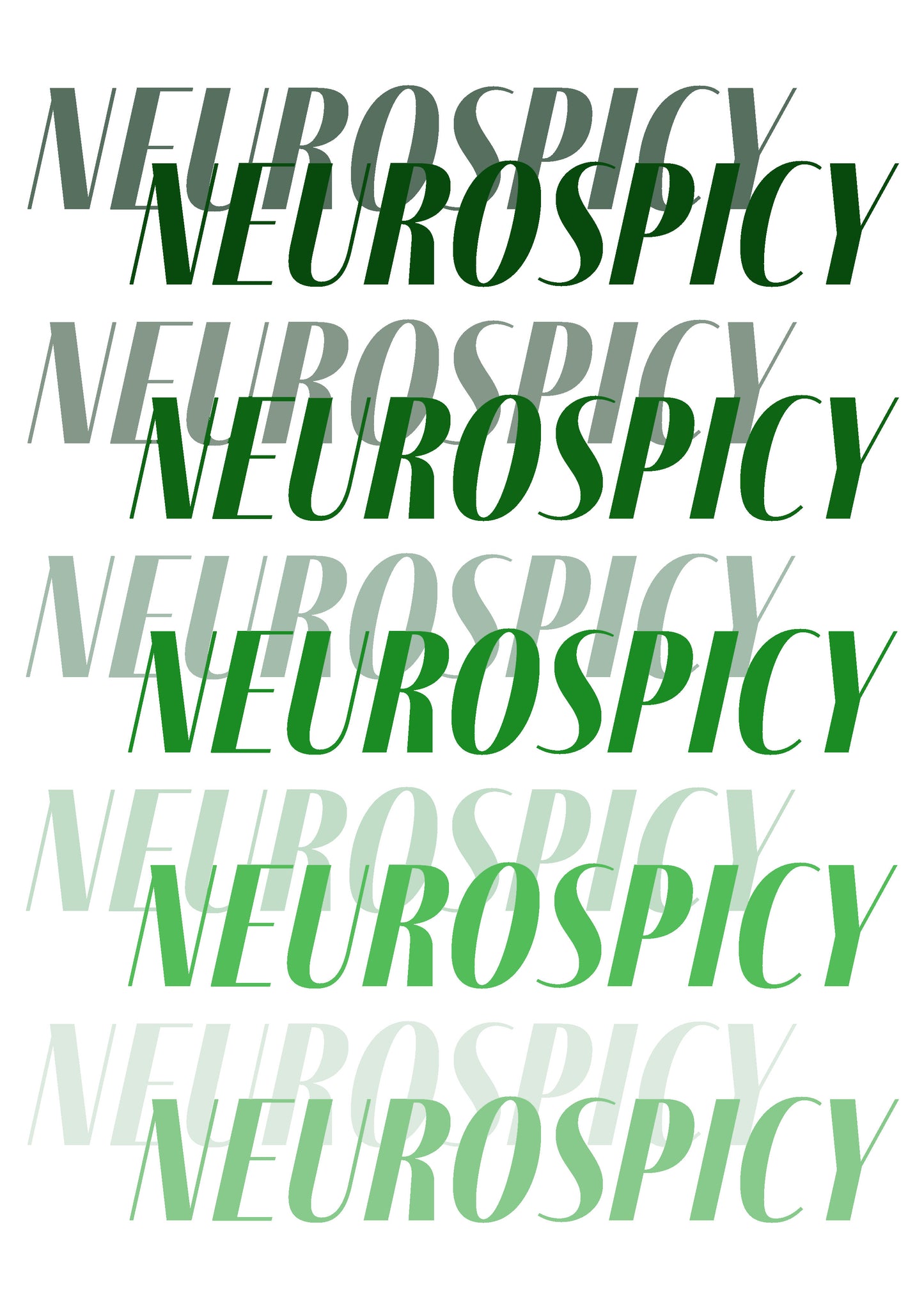 Neurospicy print