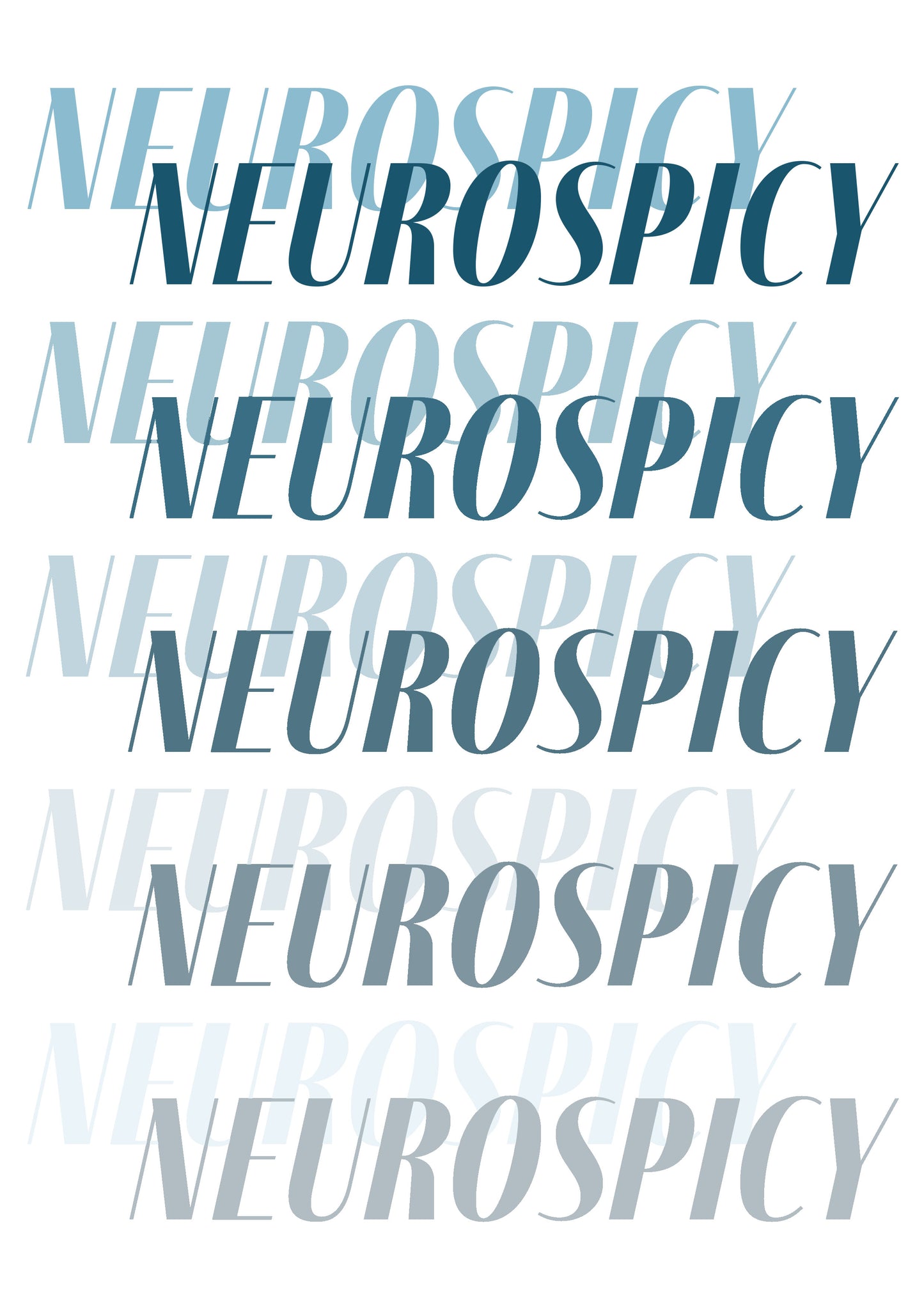 Neurospicy print