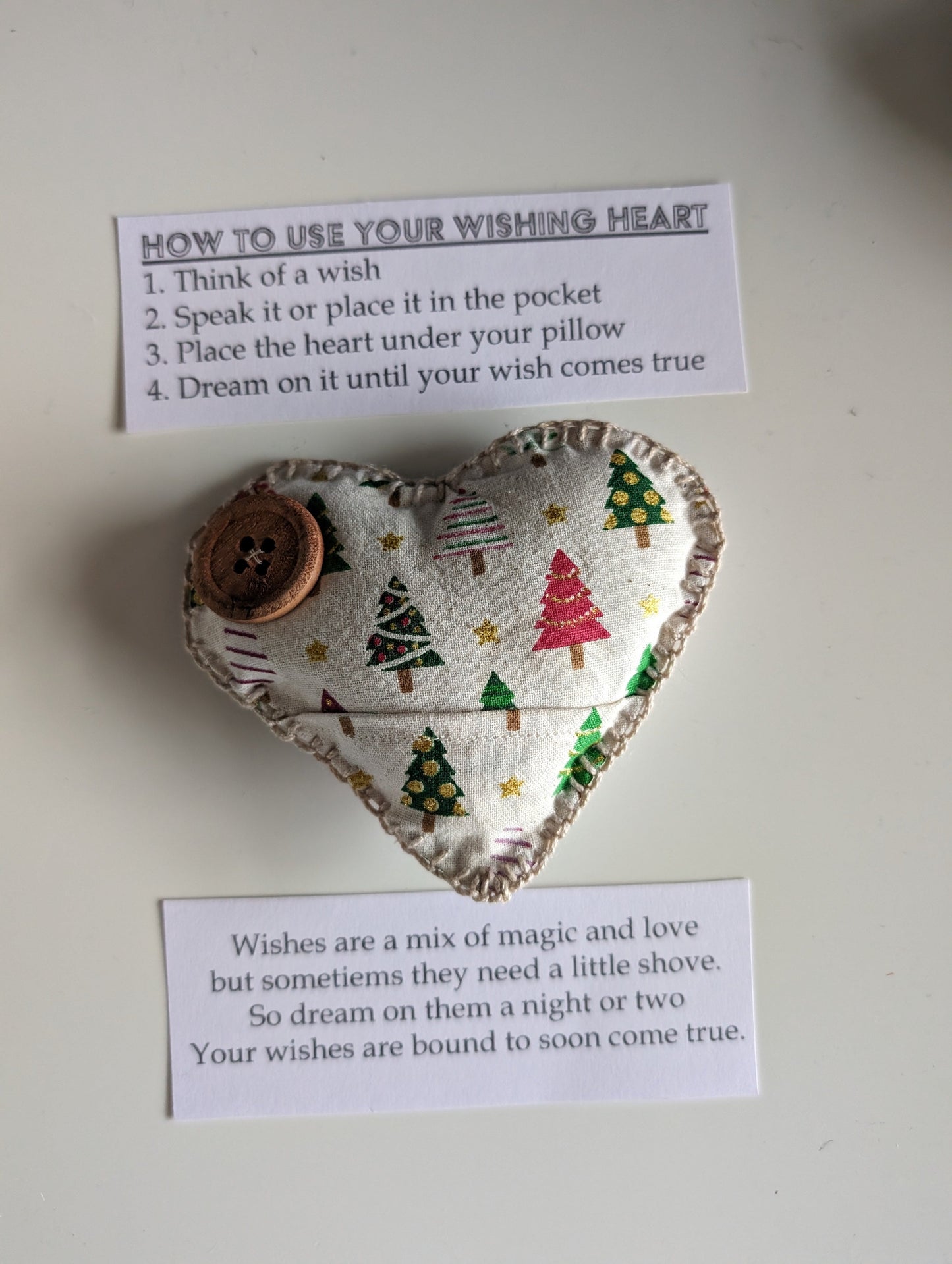 Christmas Wishing Heart