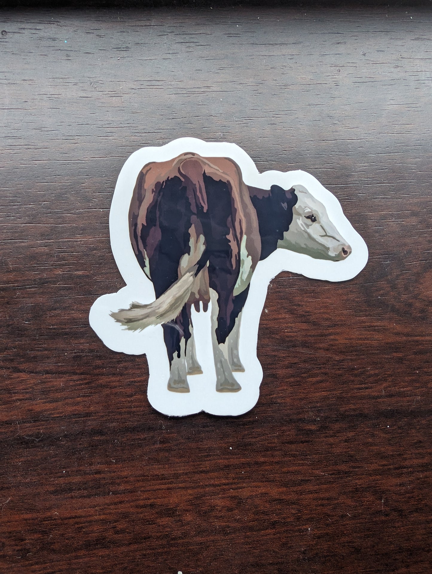 Animal Stickers - Cow