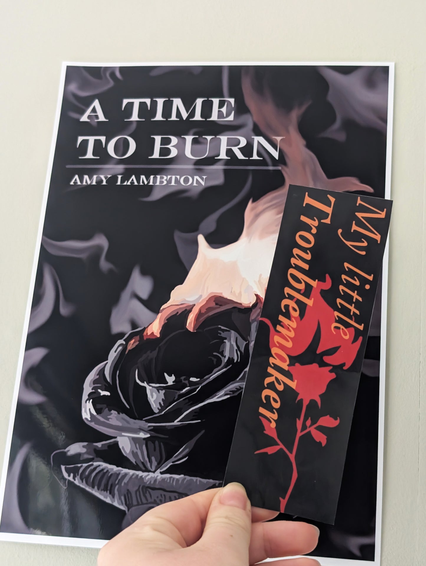 A Time To Burn Bookmark - Troublemaker