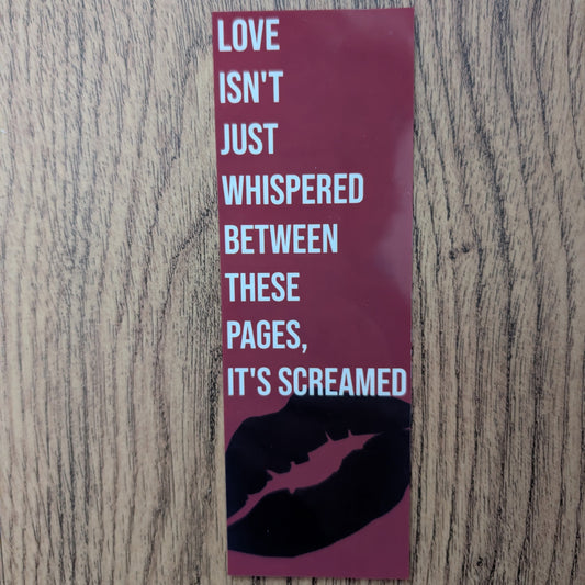 Dark Romance Icon Bookmark