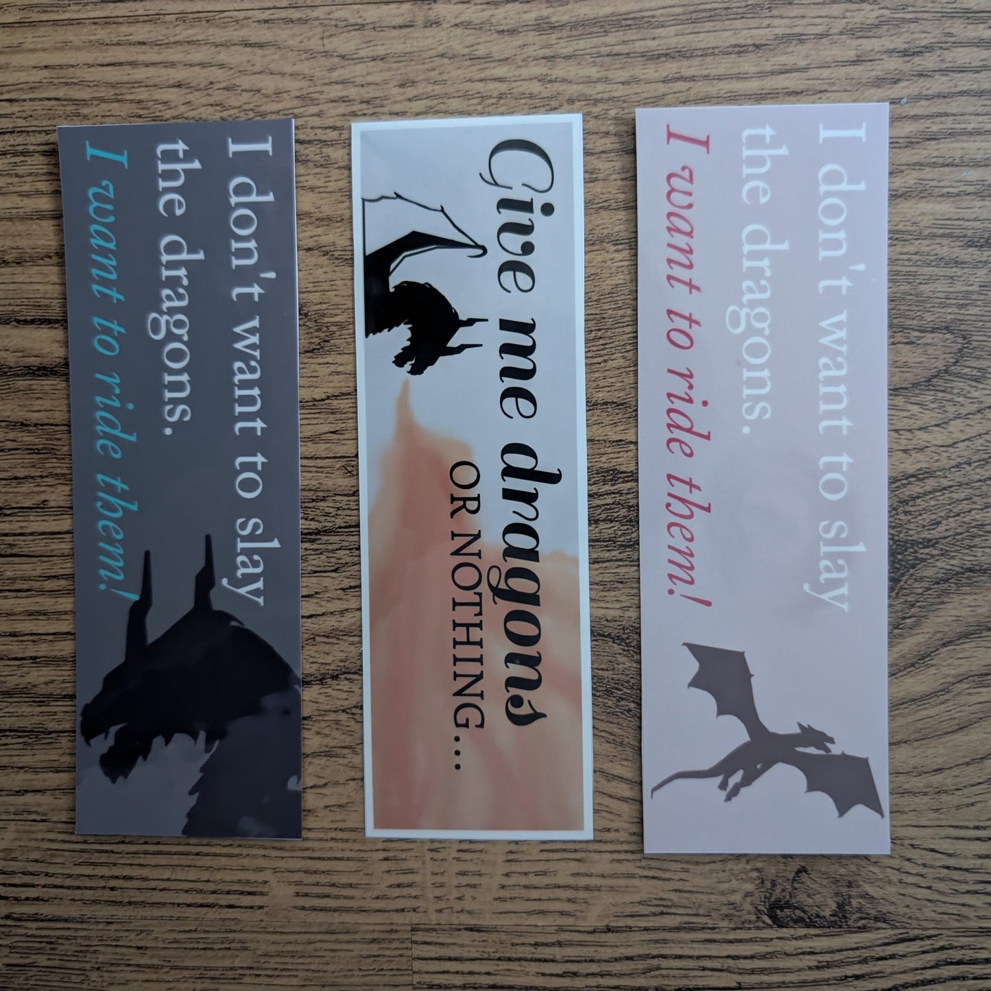 Dragon Icon Bookmark