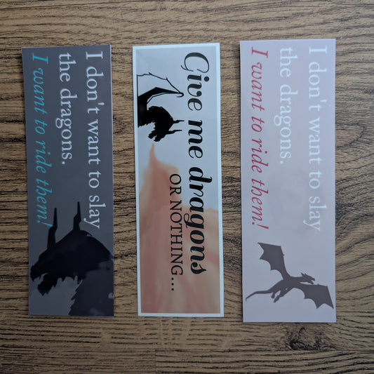 Dragon Icon Bookmark