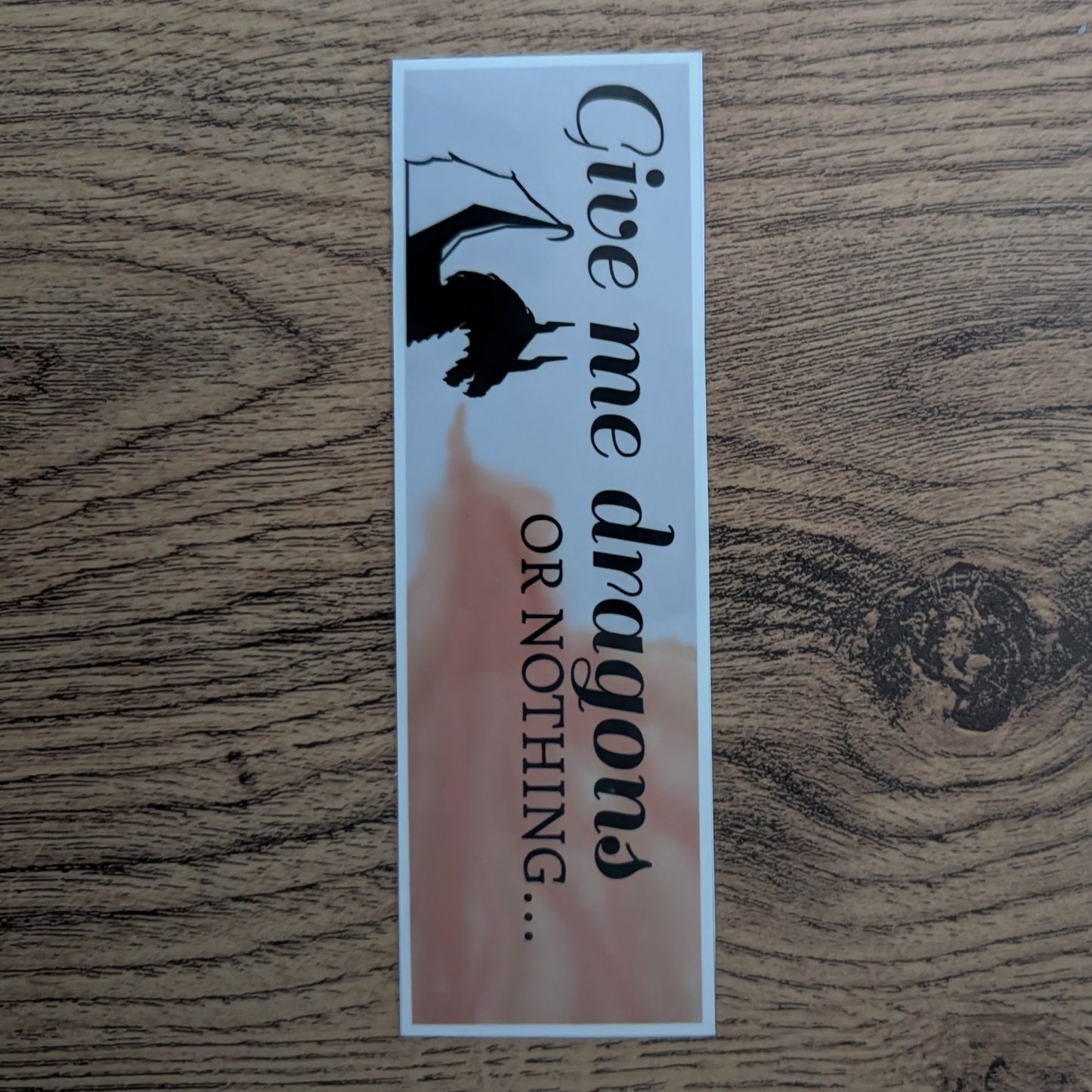 Dragon Icon Bookmark