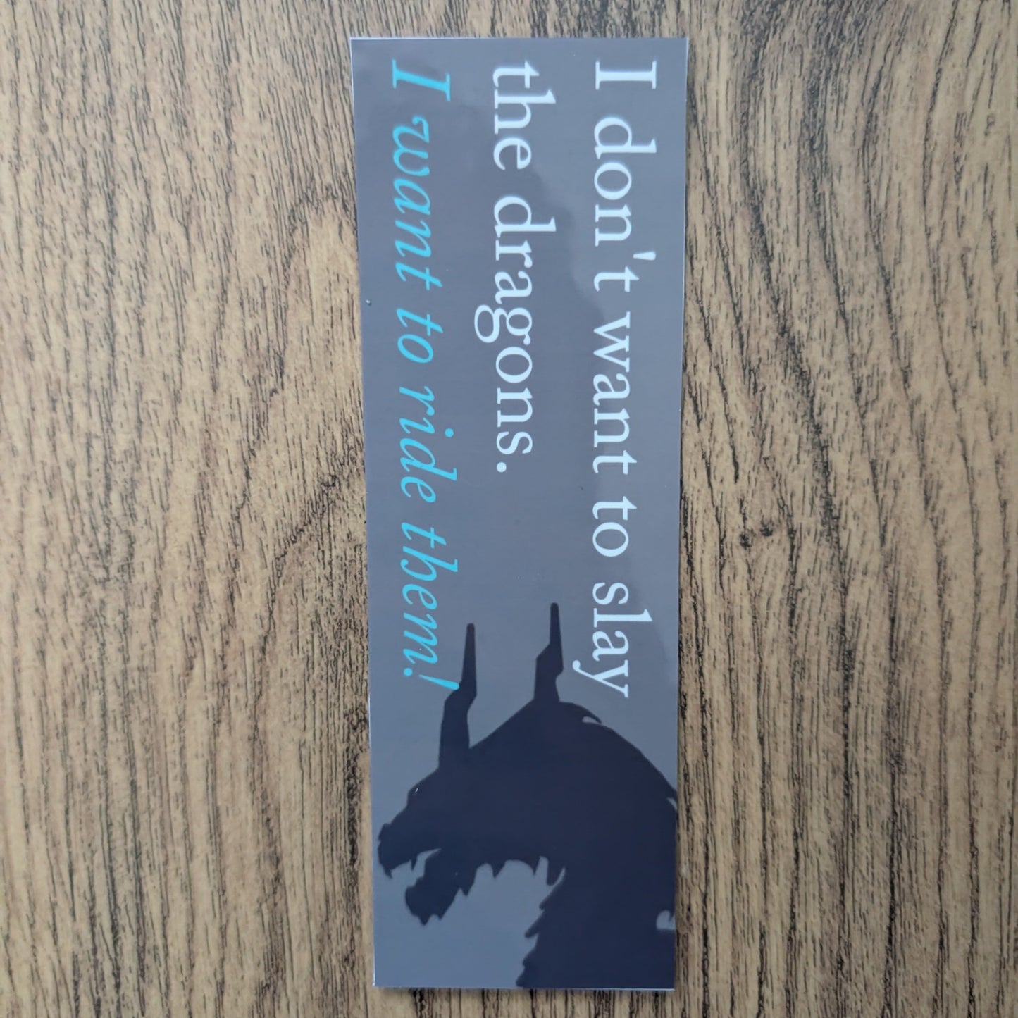 Dragon Icon Bookmark