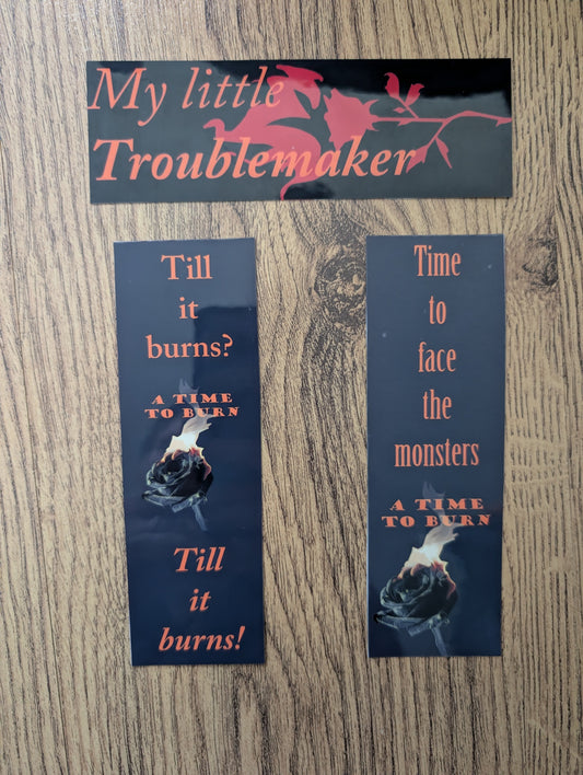 A Time To Burn Bookmark