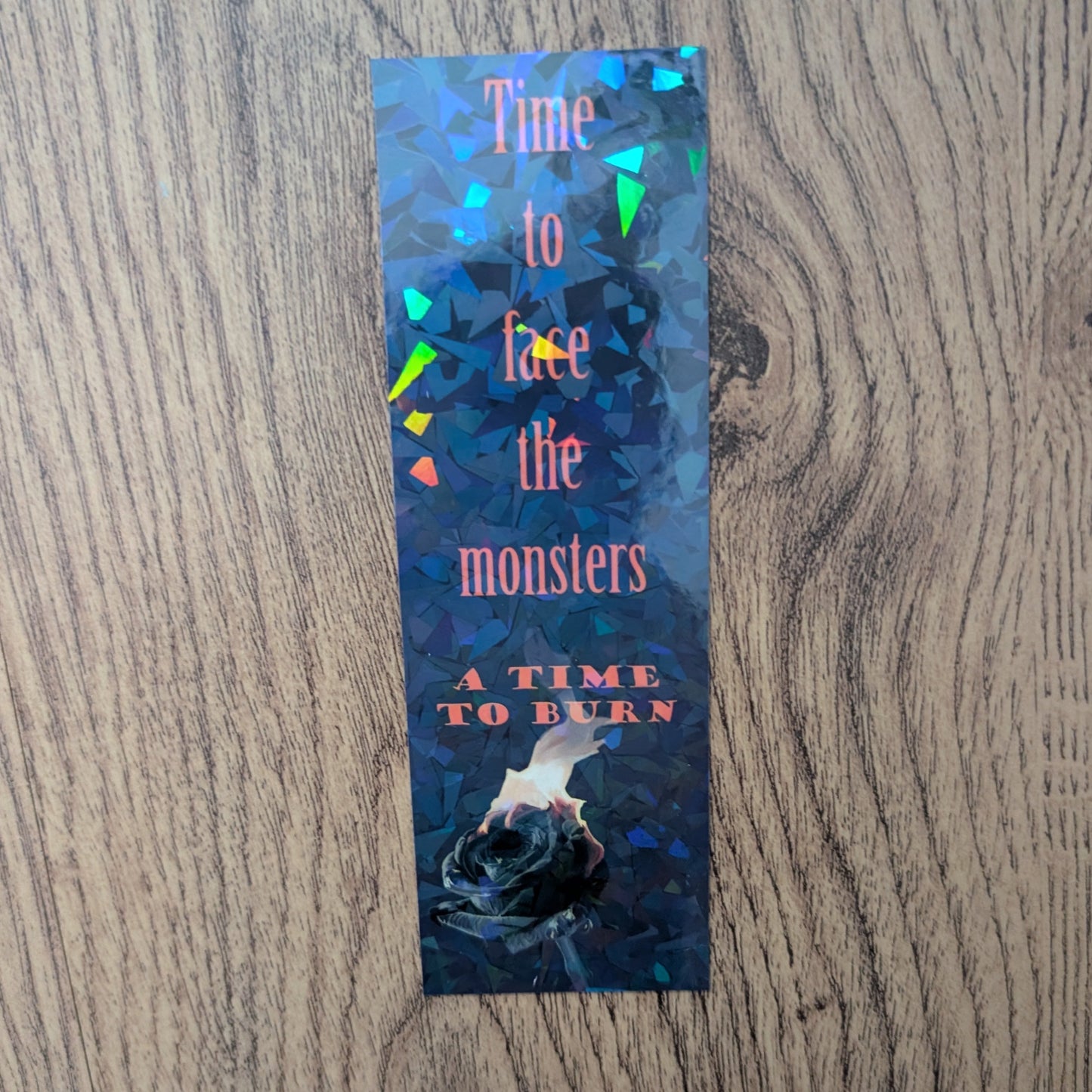 A Time To Burn Bookmark