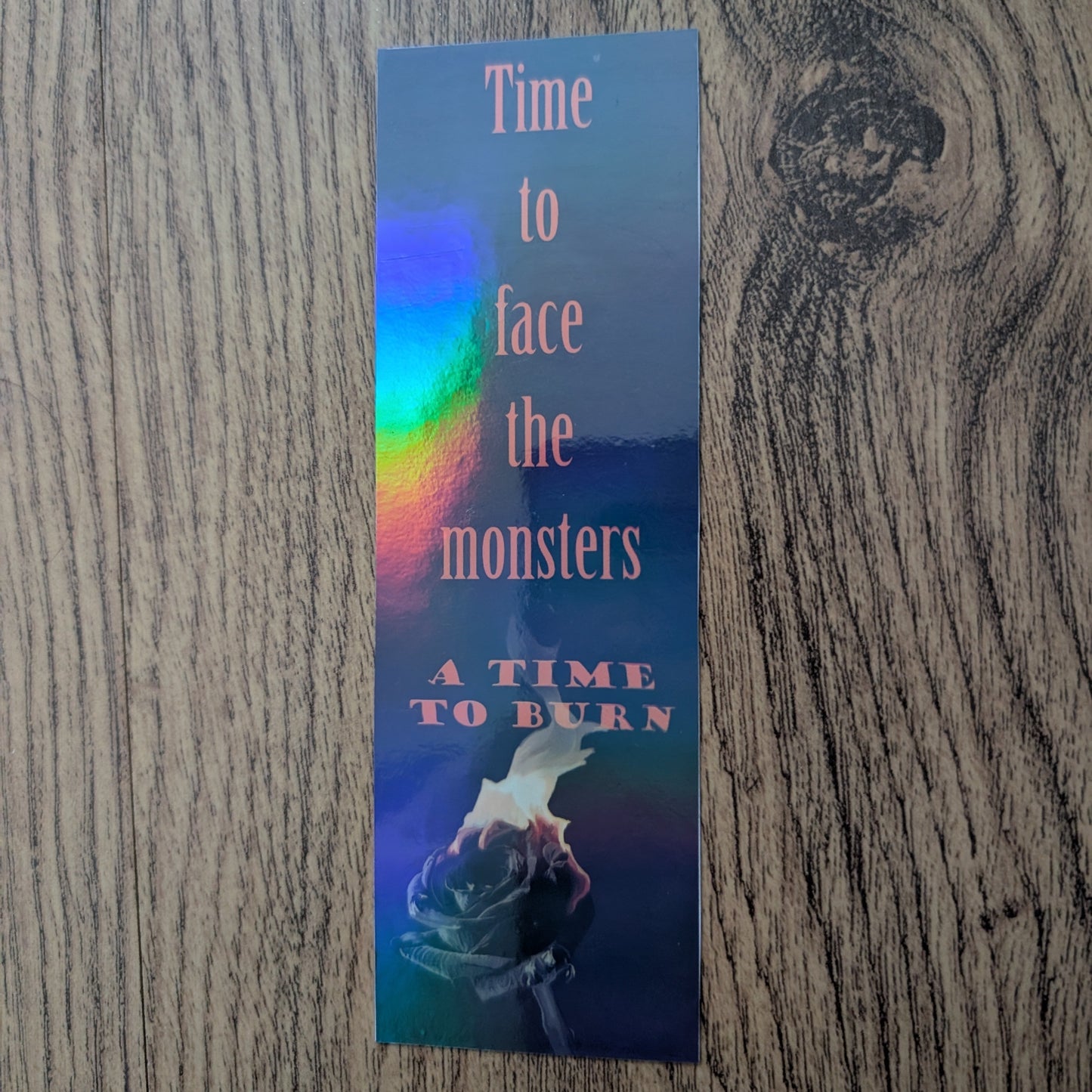 A Time To Burn Bookmark