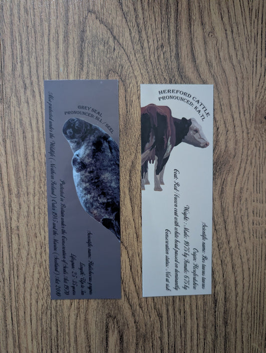 Animal Bookmark