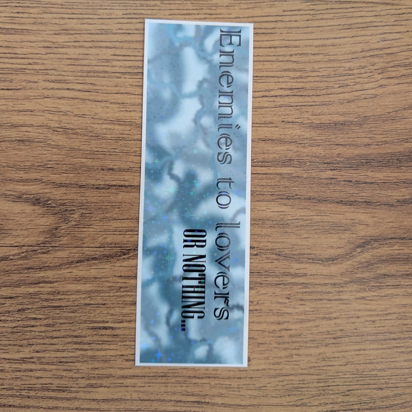 Smoke words bookmark