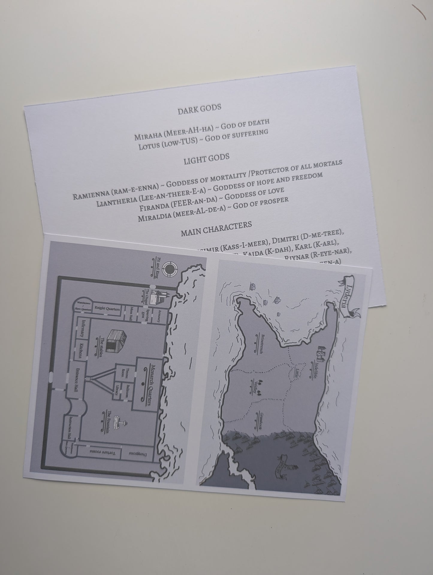 Map Insert