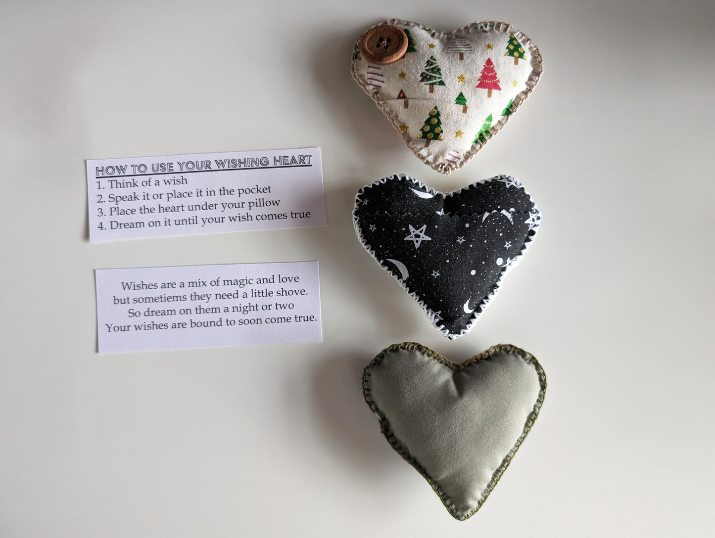 Bespoke Wishing Hearts