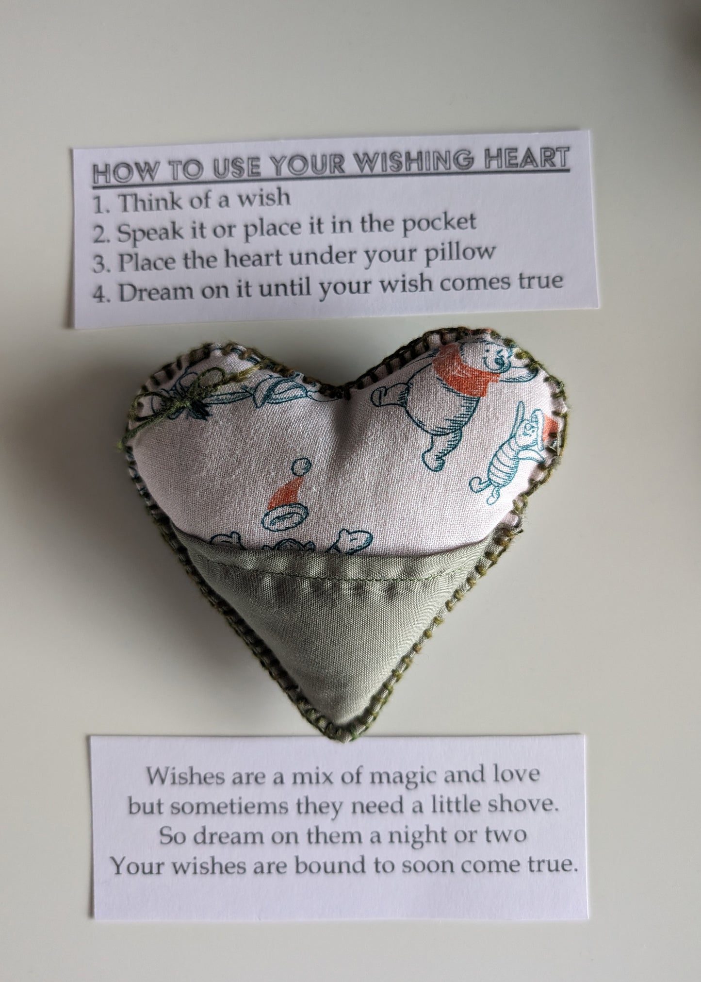 Bespoke Wishing Hearts