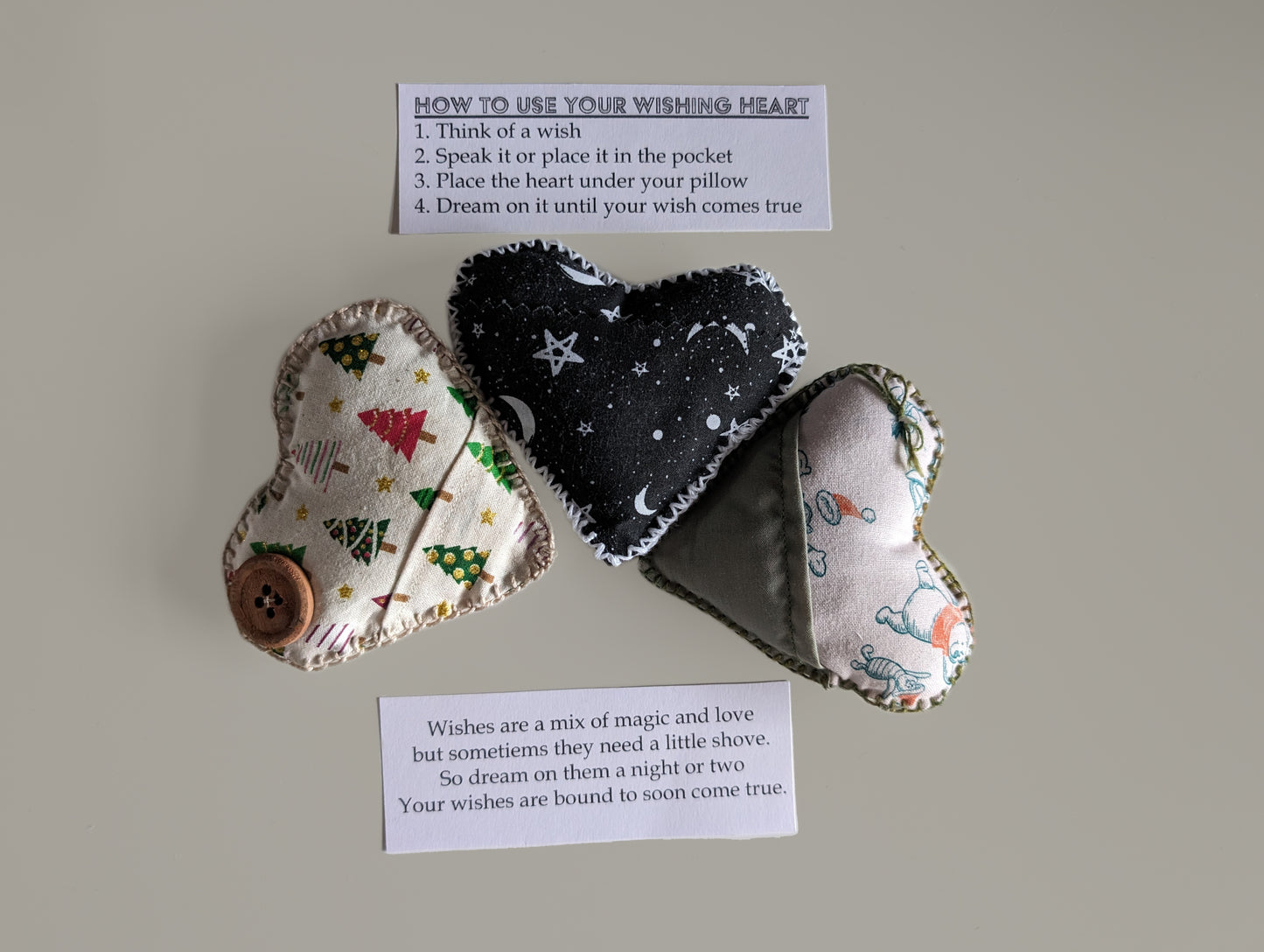 Bespoke Wishing Hearts