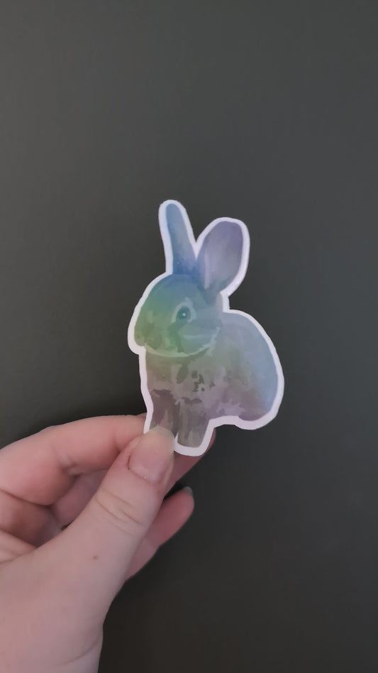 Animal Stickers - Rabbit