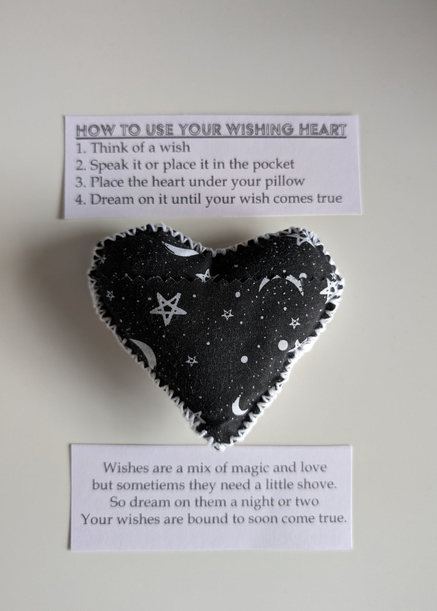 Bespoke Wishing Hearts