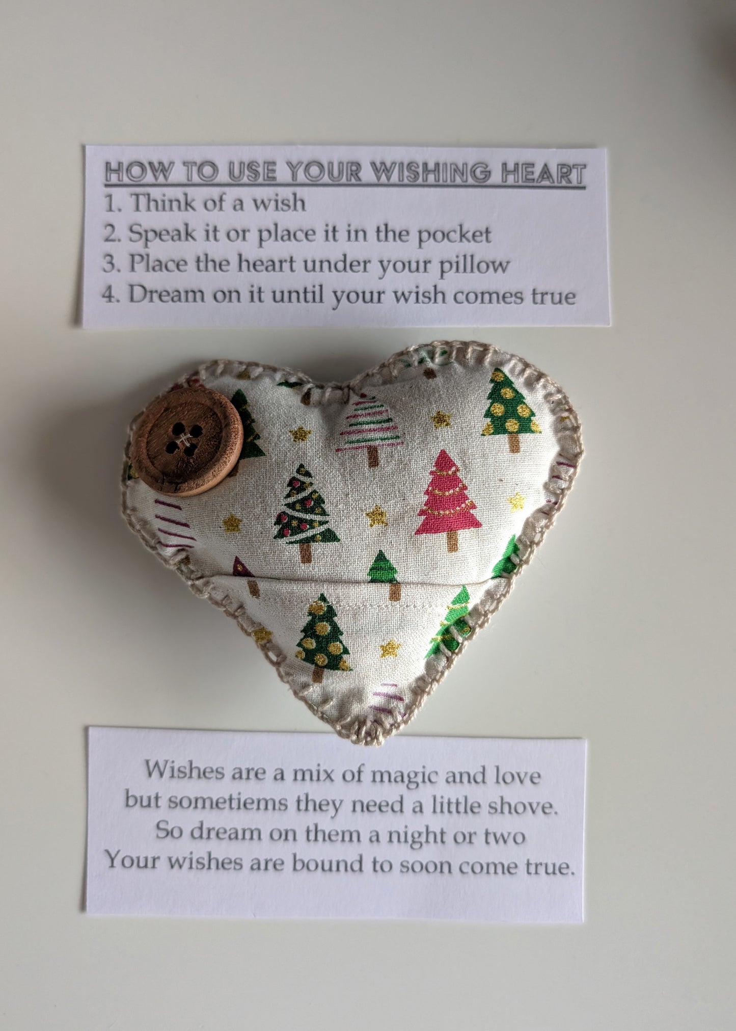 Bespoke Wishing Hearts